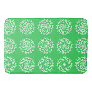 Tapis De Bain Mandala du printemps