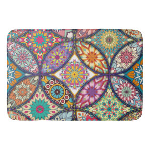 Tapis De Bain Mandala Motif - Mat de bain