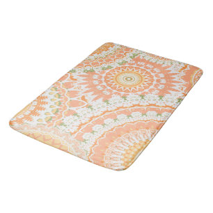 Tapis De Bain Mandalas du printemps