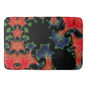 Tapis De Bain Mandelbrot Garden Bath Mat