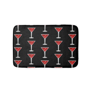 Tapis De Bain Manhattan Cocktail Bartender Alcool Amateurs de bo