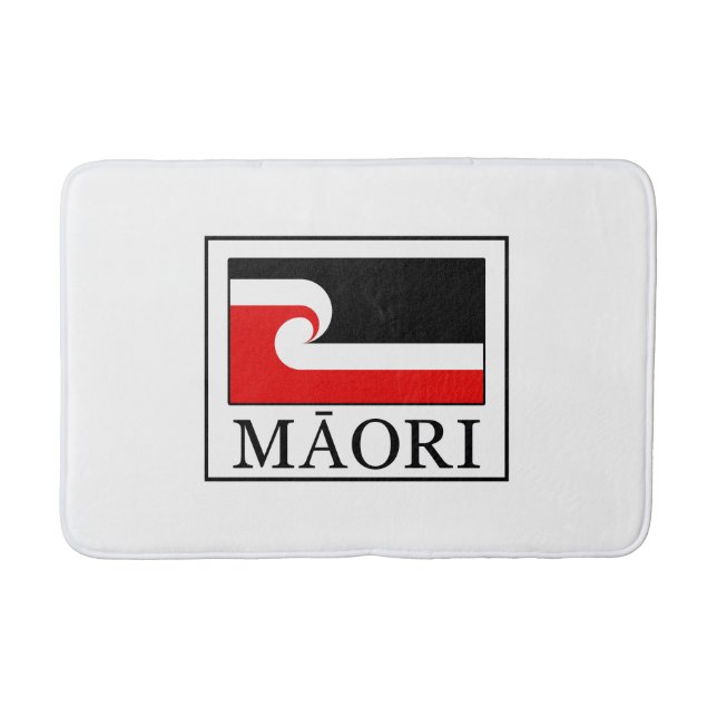 Tapis De Bain Maori (Devant)
