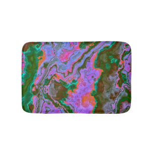 Tapis De Bain Marbre aigre