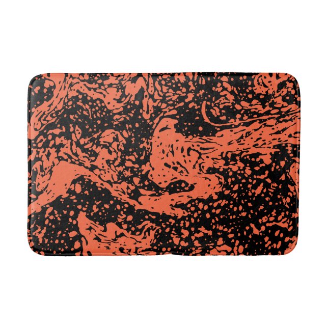 Tapis De Bain Marbre Granite Texture Nature mignonne (Devant)