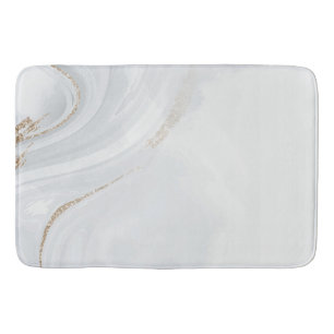 Tapis De Bain Marbre Pastel Pierre Parties scintillant Texture A