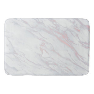 Tapis De Bain Marbre Pastel Pierre Parties scintillant Texture A