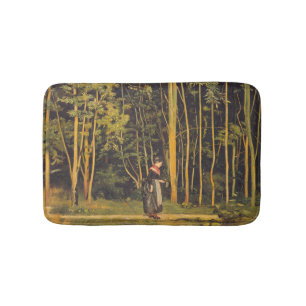 Tapis De Bain Marche à la périphérie de la forêt (par Ferdinand