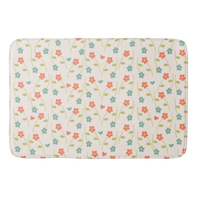 Tapis De Bain Marguerites (Devant)