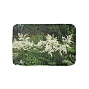 Tapis De Bain Marguerites blanches de Gloriosa d'Astilbe