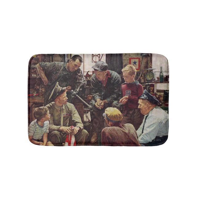 Tapis De Bain Marine (Devant)