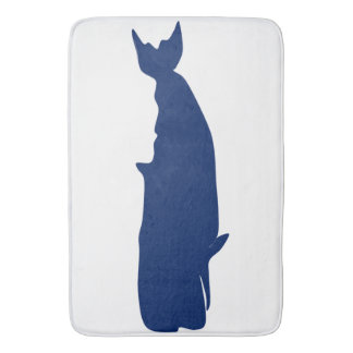Tapis De Bain Marine de baleine