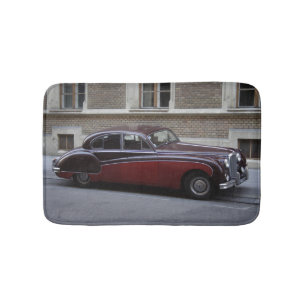 Tapis De Bain Mark IX de Jaguar rouge
