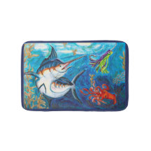 Marlin bleu