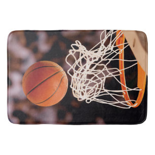 Tapis De Bain Marquage au basket-ball