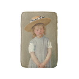 Tapis De Bain Mary Cassatt - Enfant en paille Casquette