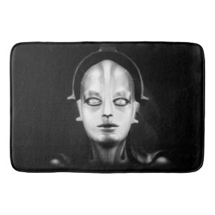 Tapis De Bain Maschinenmensch de Fritz Lang