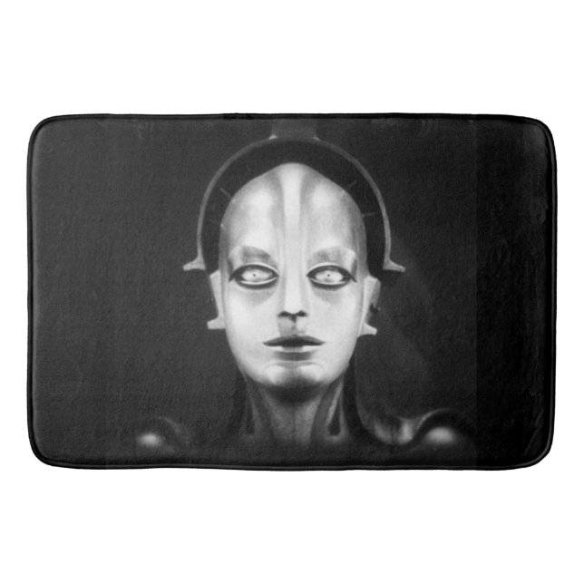 Tapis De Bain Maschinenmensch de Fritz Lang (Devant)