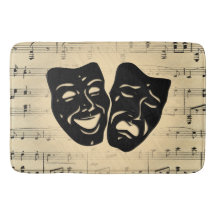 Masques de musique et de théâtre antiques