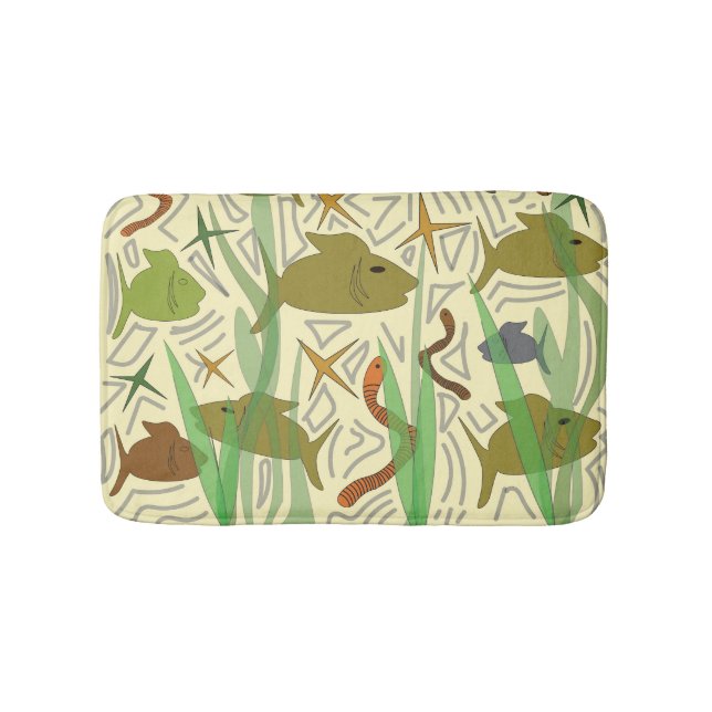 Tapis De Bain Mat de bain (Devant)