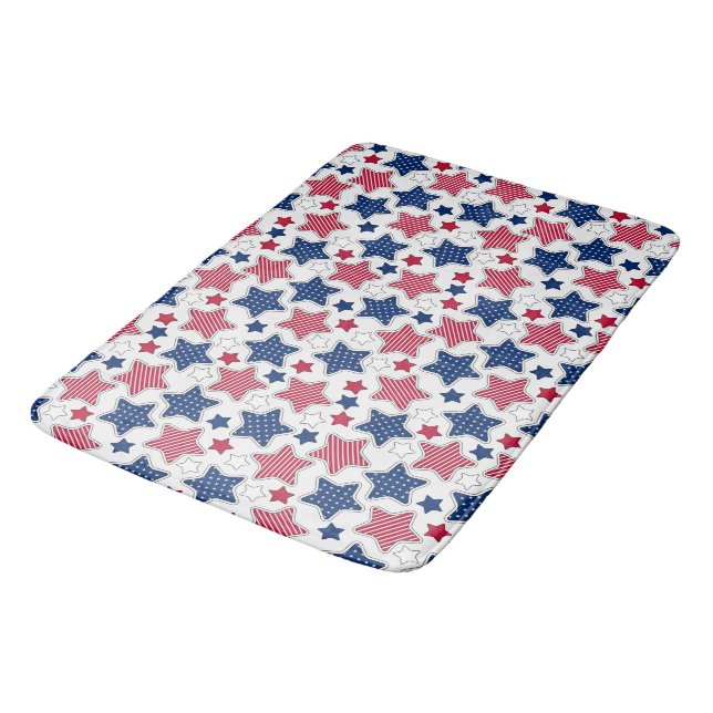 Tapis De Bain Mat de bain 4 juillet (Angle)