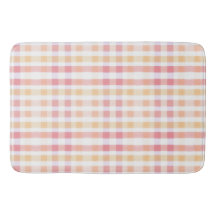 Mat de bain à plancher plat