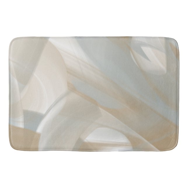 Tapis De Bain Mat de bain Abstrait Accueil Tendance Sandy Tornad (Devant)