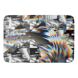 Tapis De Bain Mat de bain arc-en-ciel
