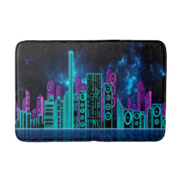 Tapis De Bain Mat de bain audio City-1
