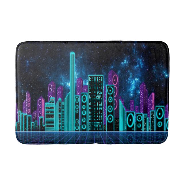 Tapis De Bain Mat de bain audio City-1 (Devant)