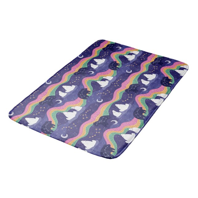 Tapis De Bain Mat de bain auriculaire nord (Angle)