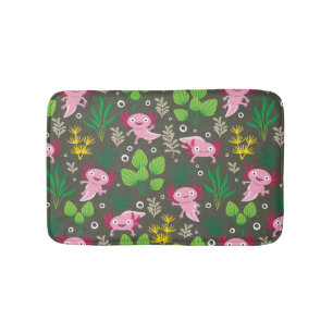 Tapis De Bain Mat de bain Axolotl