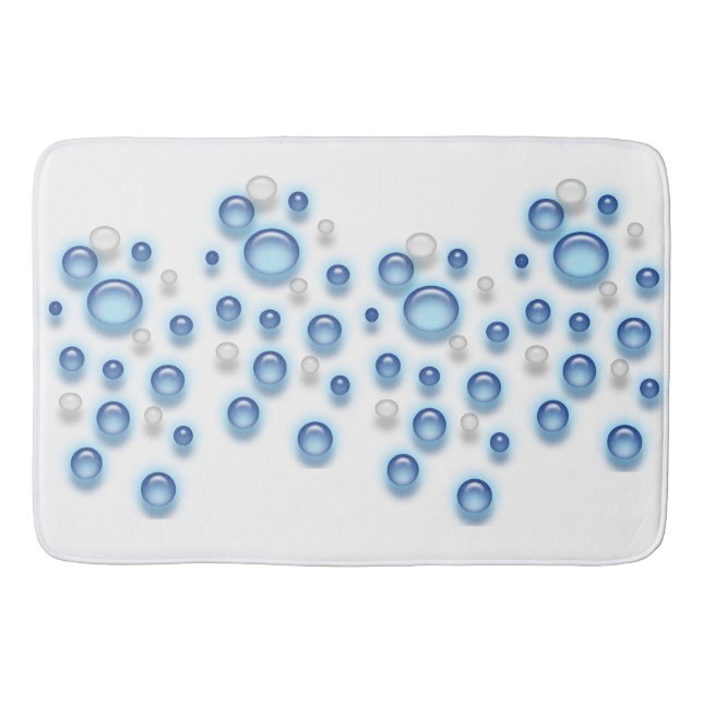 Tapis De Bain Mat de bain - Bulles (Devant)