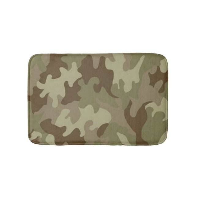 Tapis De Bain Mat de bain Camouflage (Devant)
