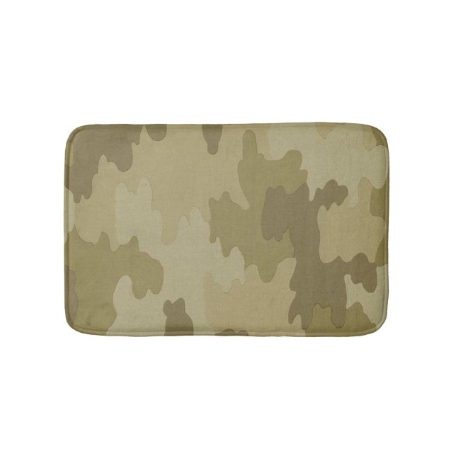 Tapis De Bain Mat de bain Camouflage léger (Devant)