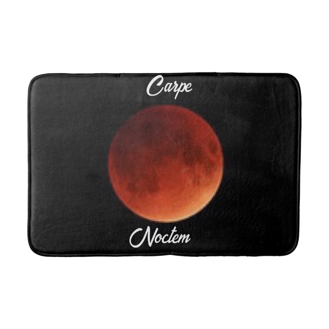 Tapis De Bain Mat de bain Carpe Noctem (Devant)
