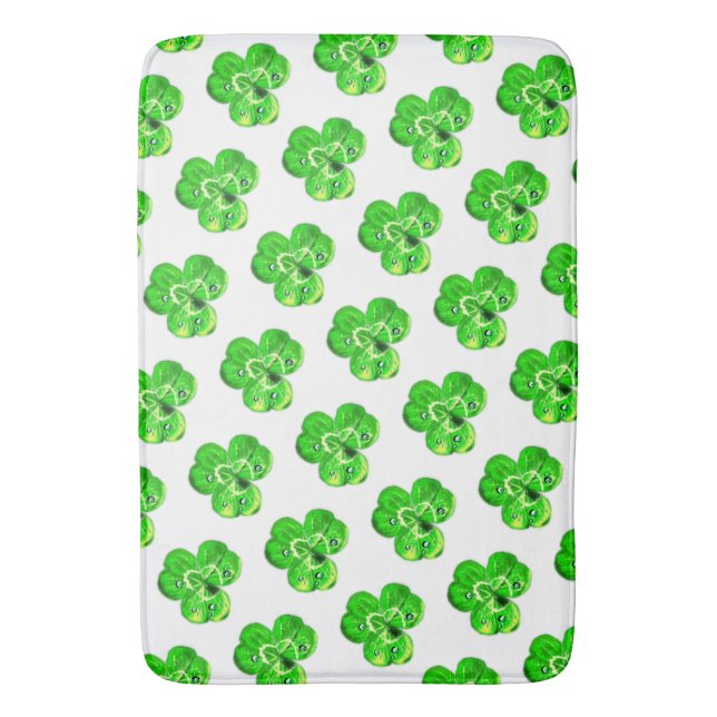 Tapis De Bain Mat de bain de Clover (devant Vertical)