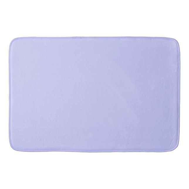 Tapis De Bain Mat de bain de couleur violet périphérique (Devant)