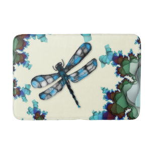 Tapis De Bain Mat de bain de la libellule
