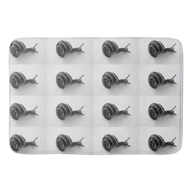 Tapis De Bain Mat de bain d'escargot (Devant)