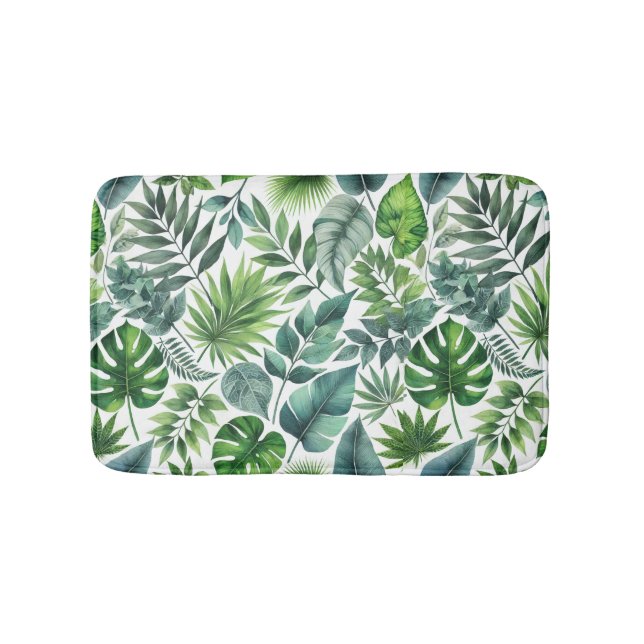 Tapis De Bain Mat de bain d'évasion tropicale (Devant)