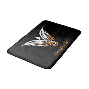 Tapis De Bain Mat de bain d'oiseaux celtes
