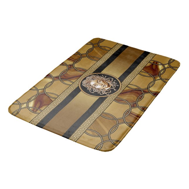Tapis De Bain Mat de bain en marbre de Medusa (Angle)