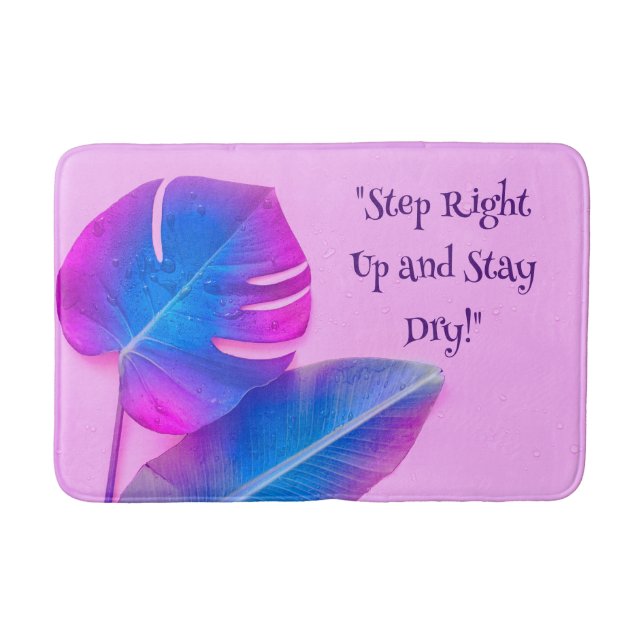 Tapis De Bain Mat de bain en mousse de mémoire moyenne (Devant)