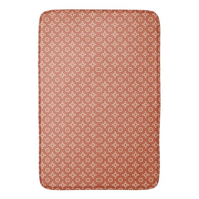 Tapis De Bain Mat de bain en mousse jitoe - Rouge (devant Vertical)