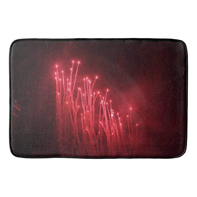 Tapis De Bain Mat de bain Fireworks (Devant)