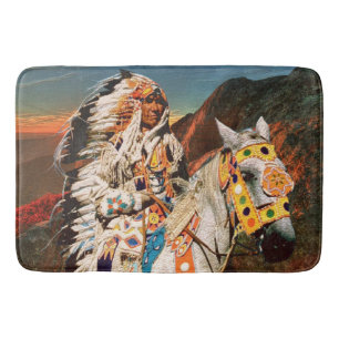 Tapis De Bain Mât de bain indien 1B