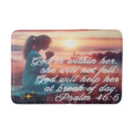 Tapis De Bain Mat de bain "Inspirer la foi"