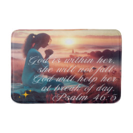 Tapis De Bain Mat de bain "Inspirer la foi"