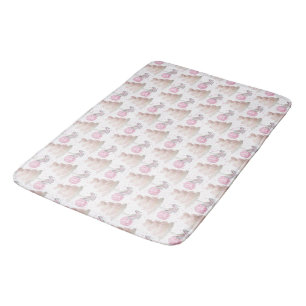 Tapis De Bain Mat de bain mariage au gâteau