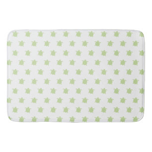 Tapis De Bain Mat de bain Motif de la tortue verte